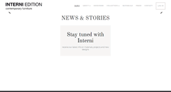 Desktop Screenshot of interni-edition.com